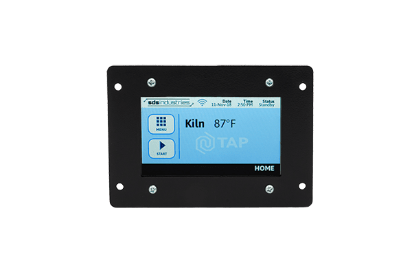 The TAP Kiln Controller is a programmable digital kiln controller for multi-zone kilns and heat treat ovens.
